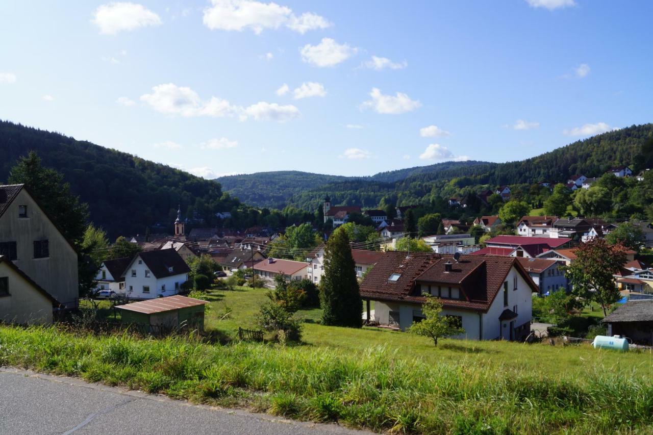 Spatzennest Heiligkreuzsteinach エクステリア 写真